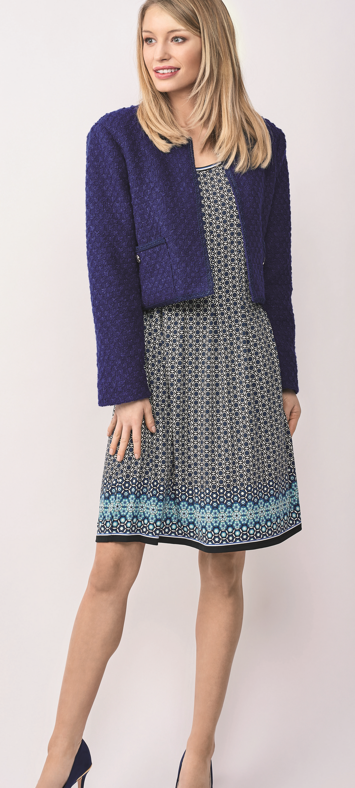 Chanel Inspired Jacket Sewing Pattern