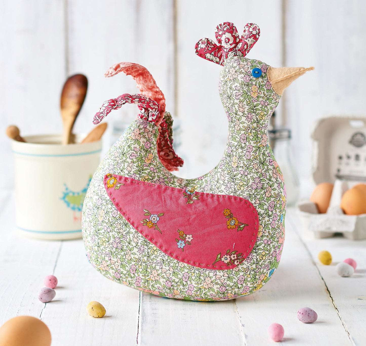 Chicken Toy Sewing Pattern