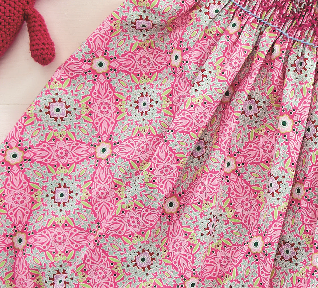 Child's Smock Dress Sewing Pattern