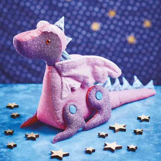 Delilah Dragon Toy Sewing Pattern
