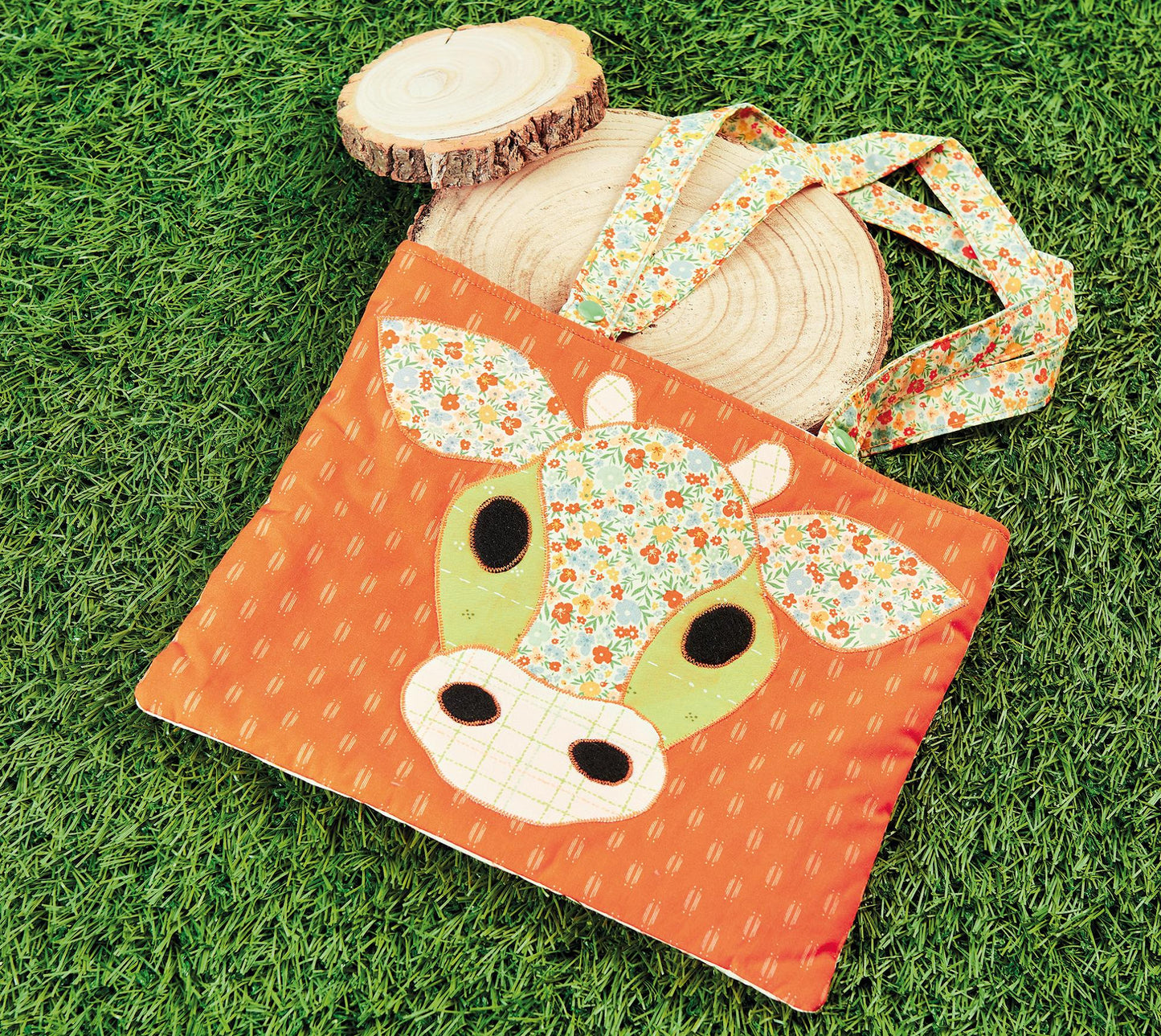 Farmer Dolly Pattern With Tote