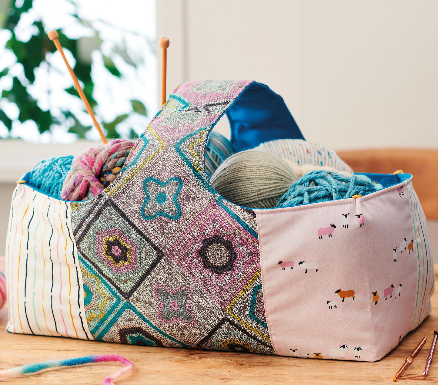Lamb / Sheep Toy + Bonus Bag Sewing Pattern