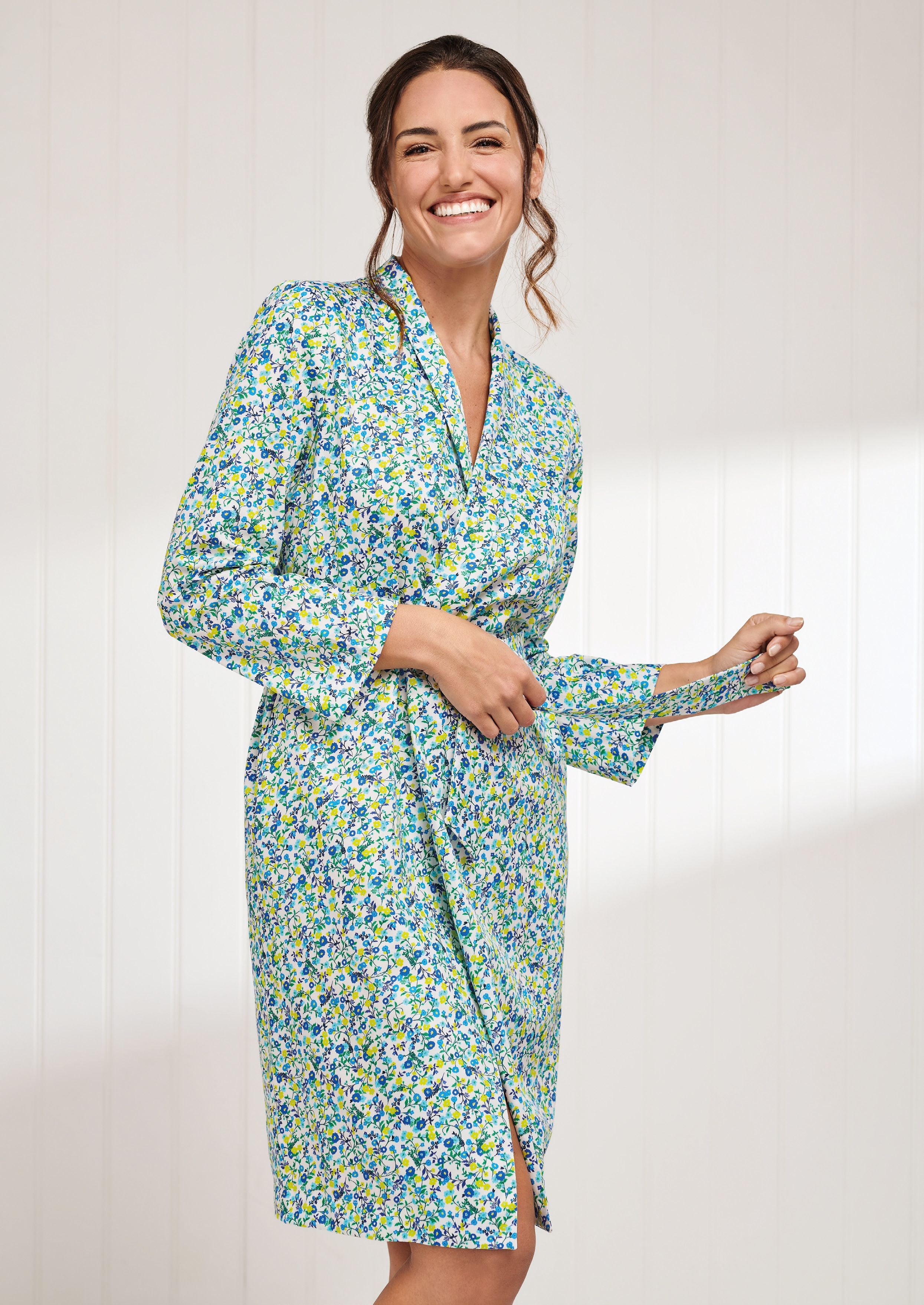 Lightweight Dressing Gown Sewing Pattern | Sew HQ Lightweight Dressing Gown Sewing Pattern | Sew HQ