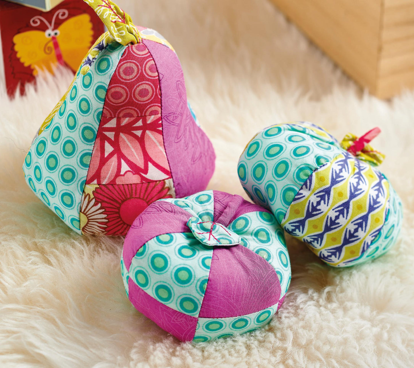 Patchwork Fruit Food Set Sewing Pattern