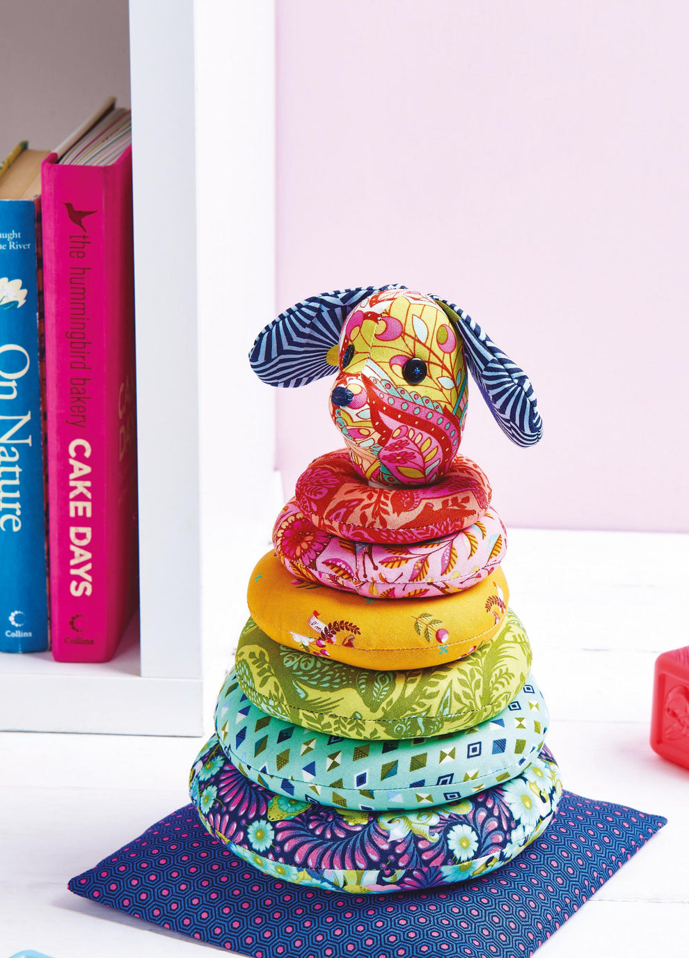 Baby Stacking Rings Toy Sewing Pattern | Sew HQ