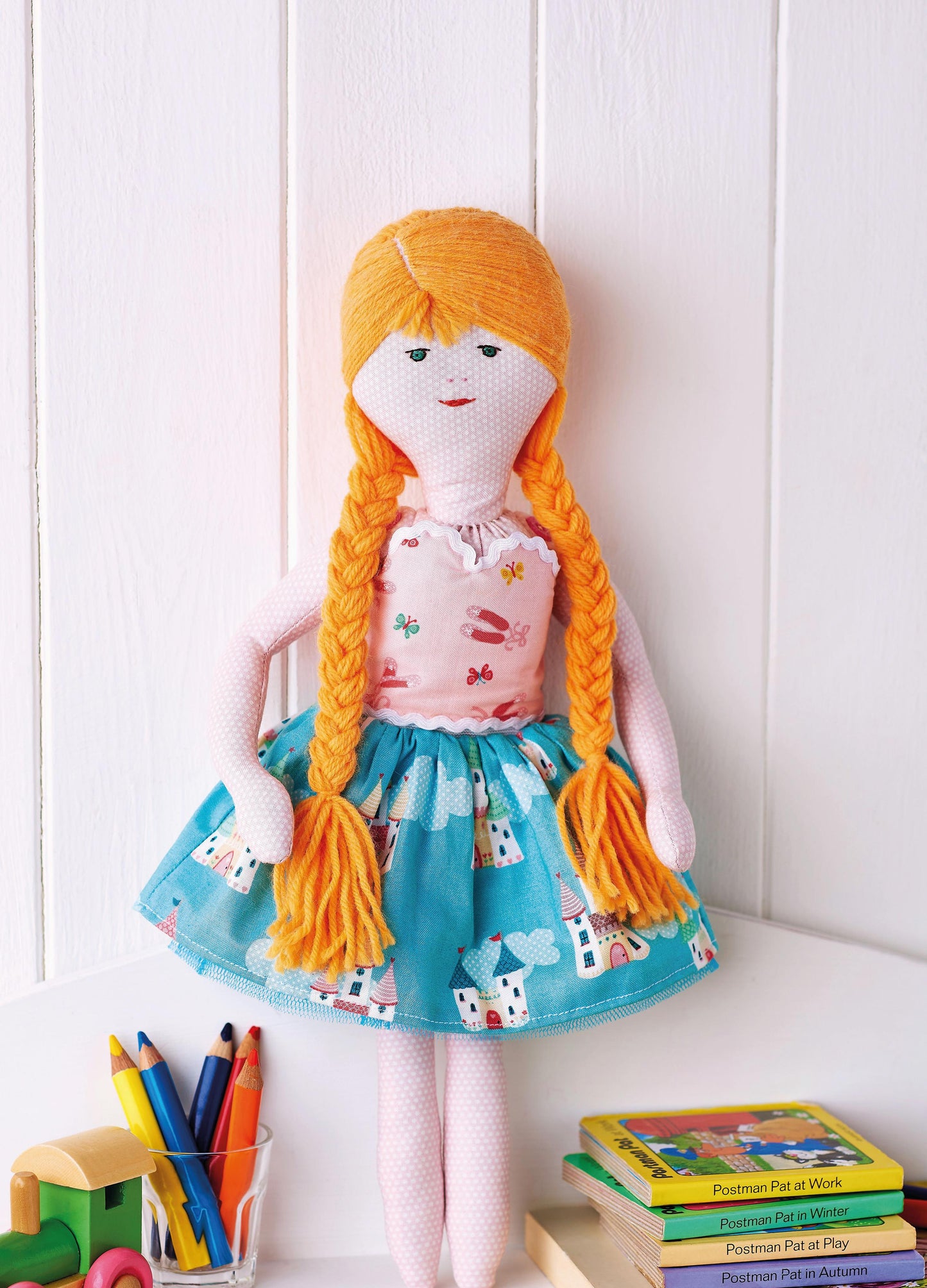 Ballerina Doll Toy Sewing Pattern