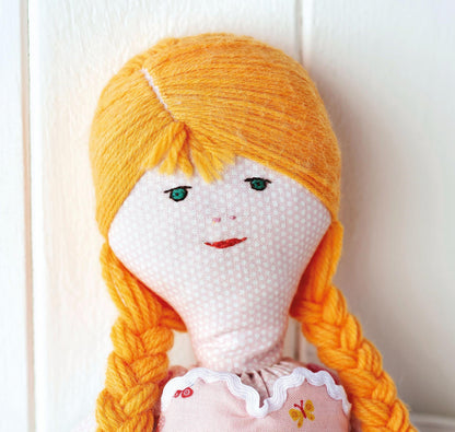 Ballerina Doll Toy Sewing Pattern