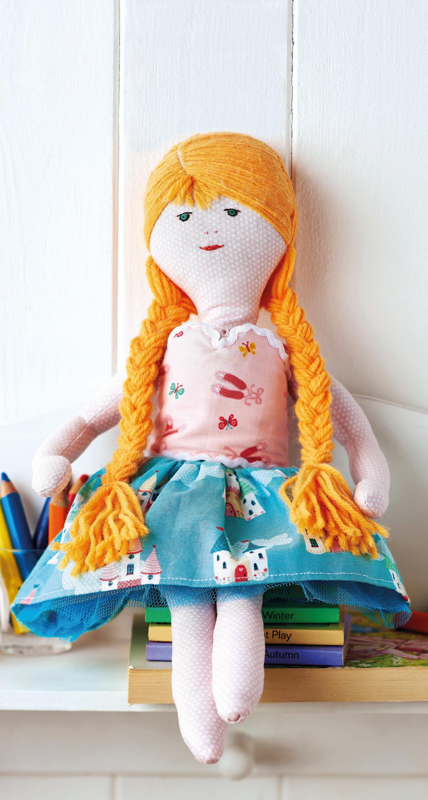 Ballerina Doll Toy Sewing Pattern