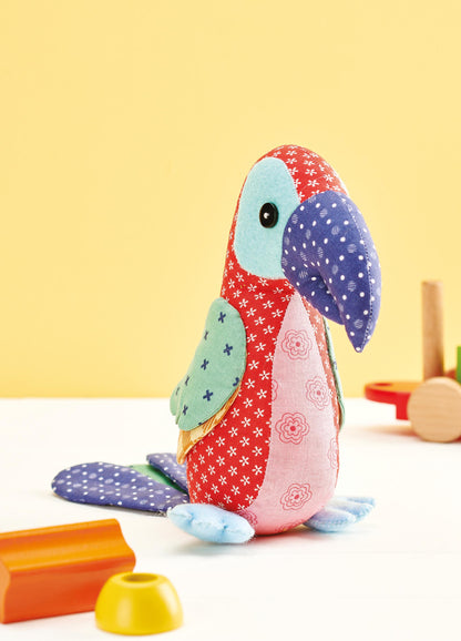 Beginner Parrot Bird Toy Sewing Pattern