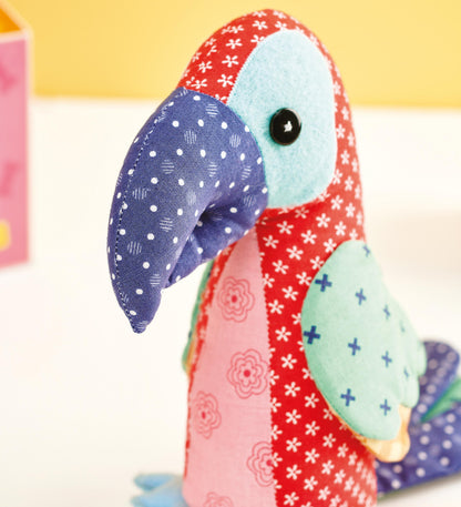 Beginner Parrot Bird Toy Sewing Pattern