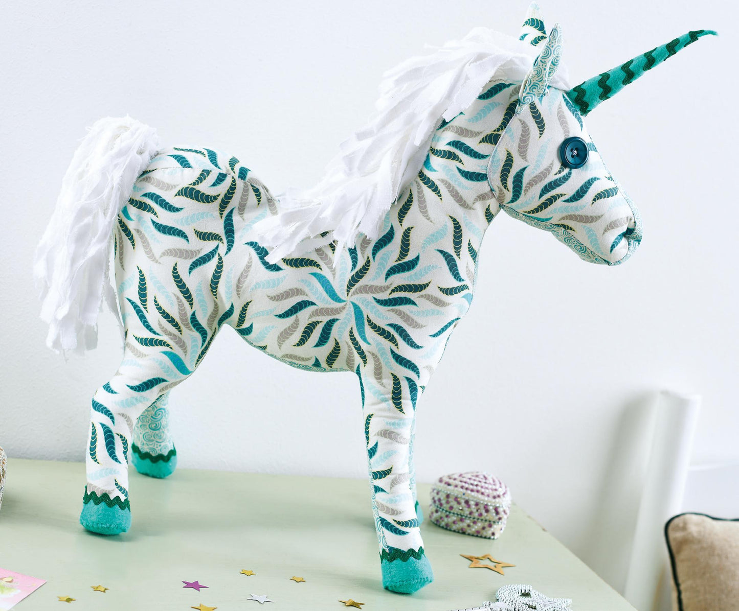 Beginner Unicorn Toy Sewing Pattern