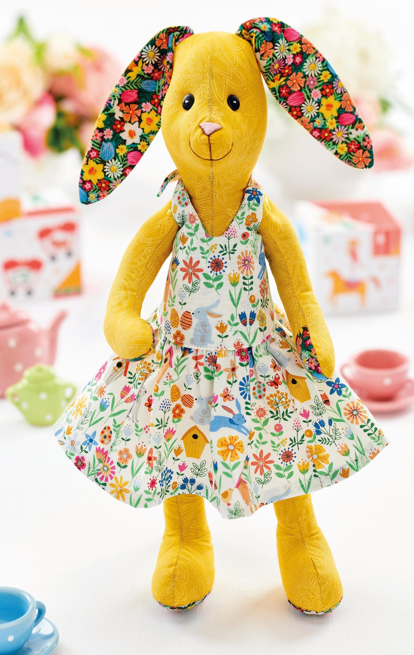 Bunny Toy With Outfit Pack Sewing Pattern