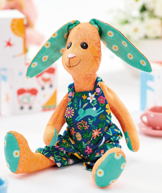 Bunny Toy With Outfit Pack Sewing Pattern