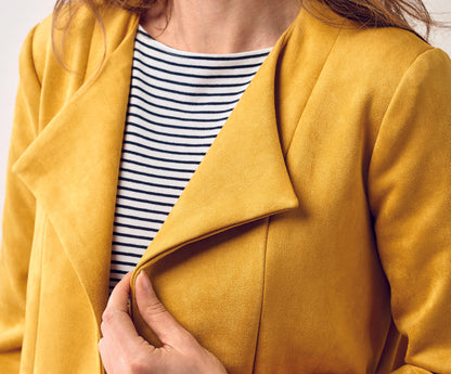 Suede Jacket Sewing Pattern