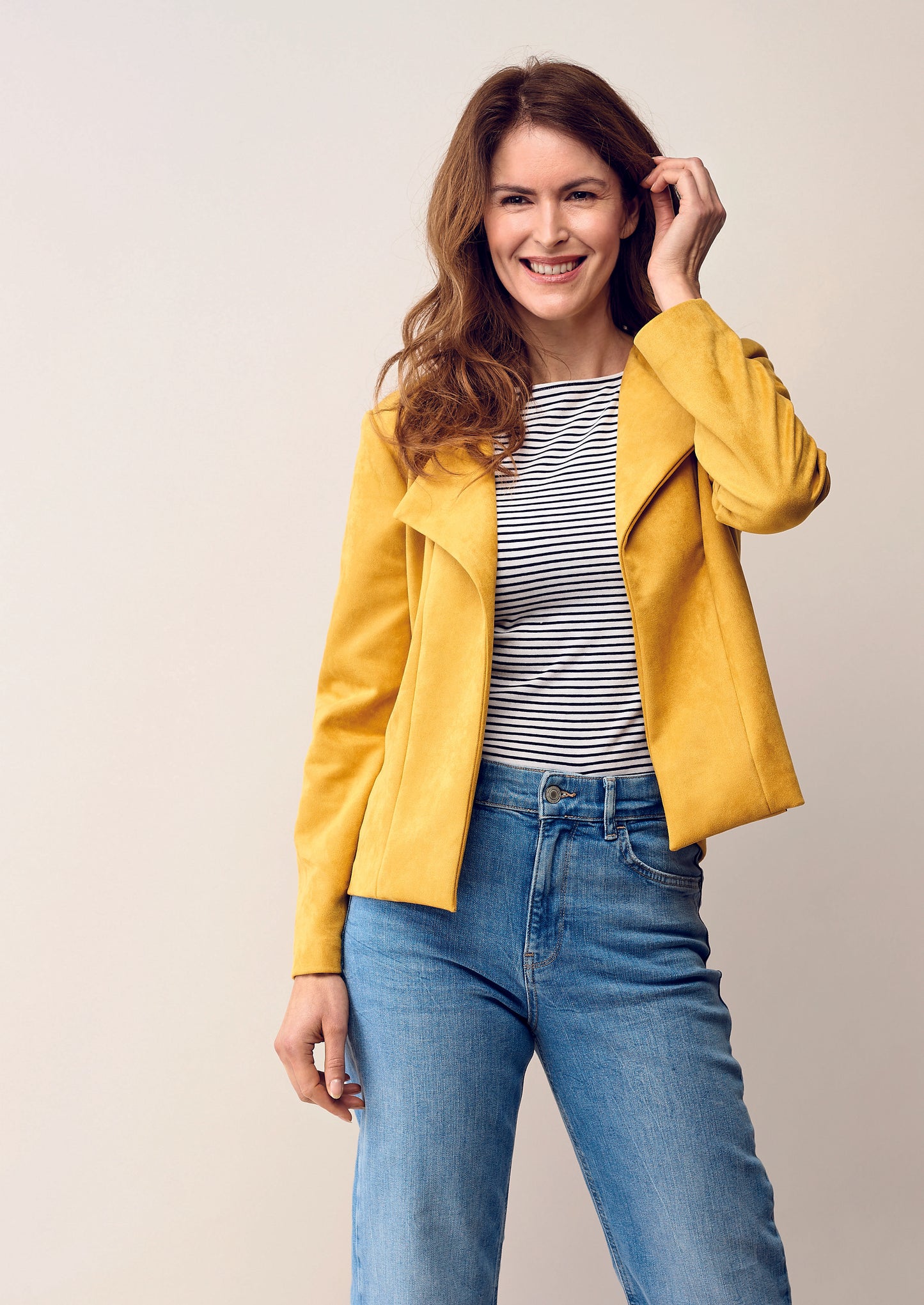 Suede Jacket Sewing Pattern