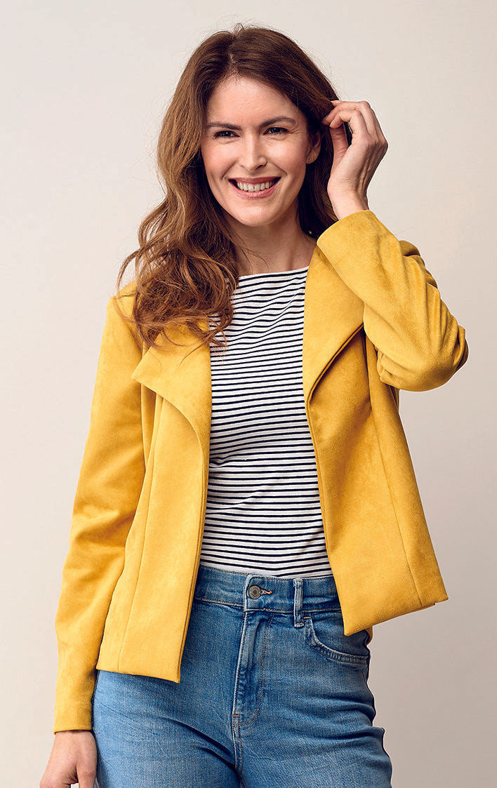 Suede Jacket Sewing Pattern