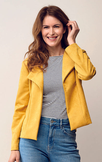 Suede Jacket Sewing Pattern