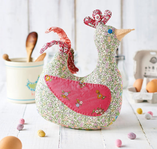 Chicken Toy Sewing Pattern 