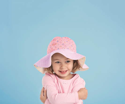 Child's Sunhat Sewing Pattern