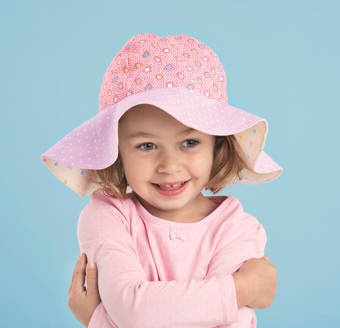 Child's Sunhat Sewing Pattern