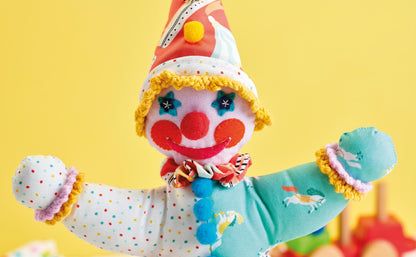 Clown Toy Circus Sewing Pattern