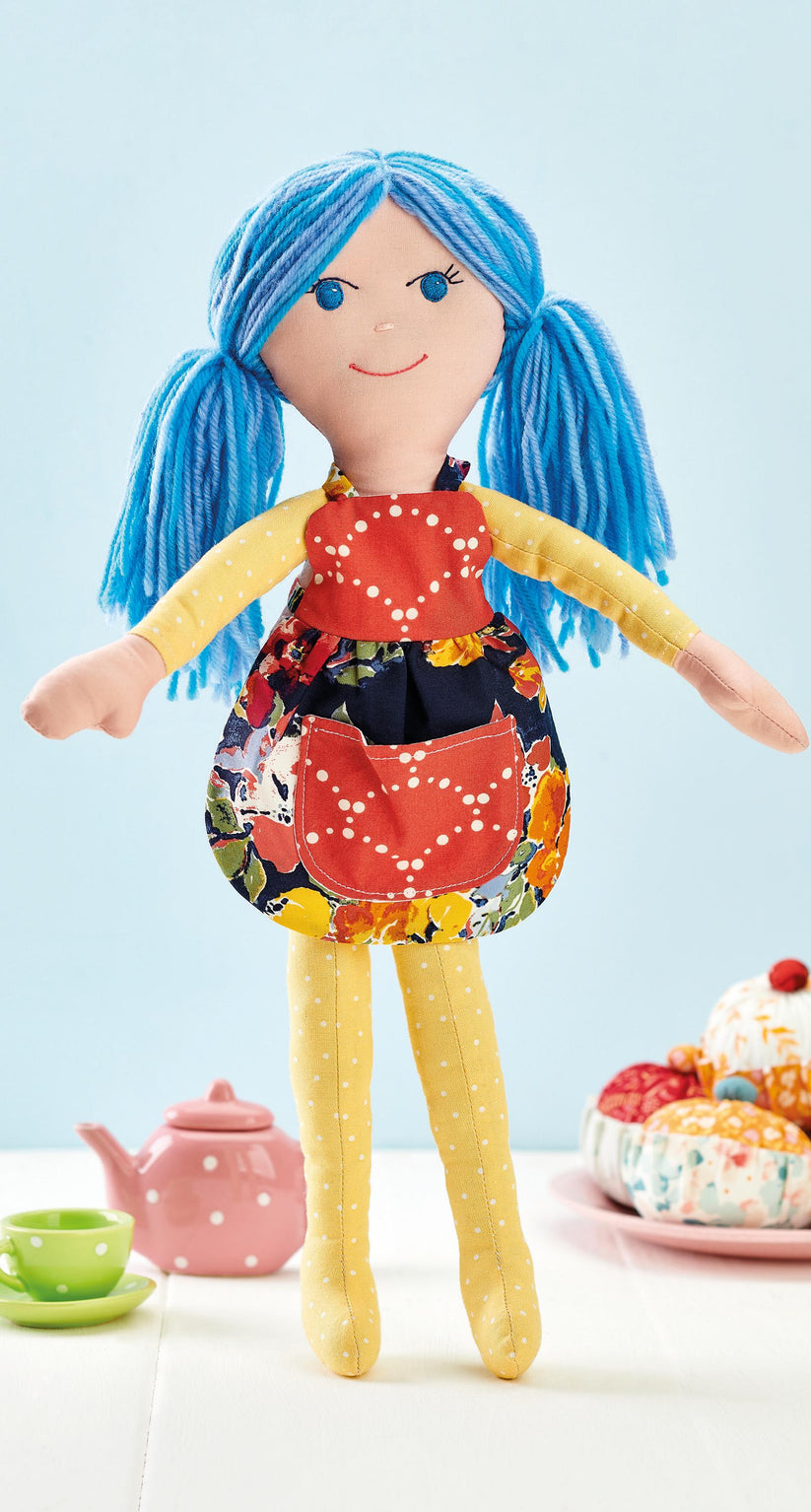 Dolly With Outfits Bumper Sewing Pattern Pack | Sew HQ