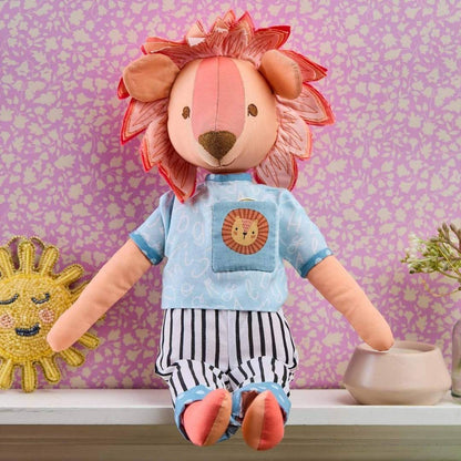 Rory Lion Toy Sewing Pattern | Dressimal Series