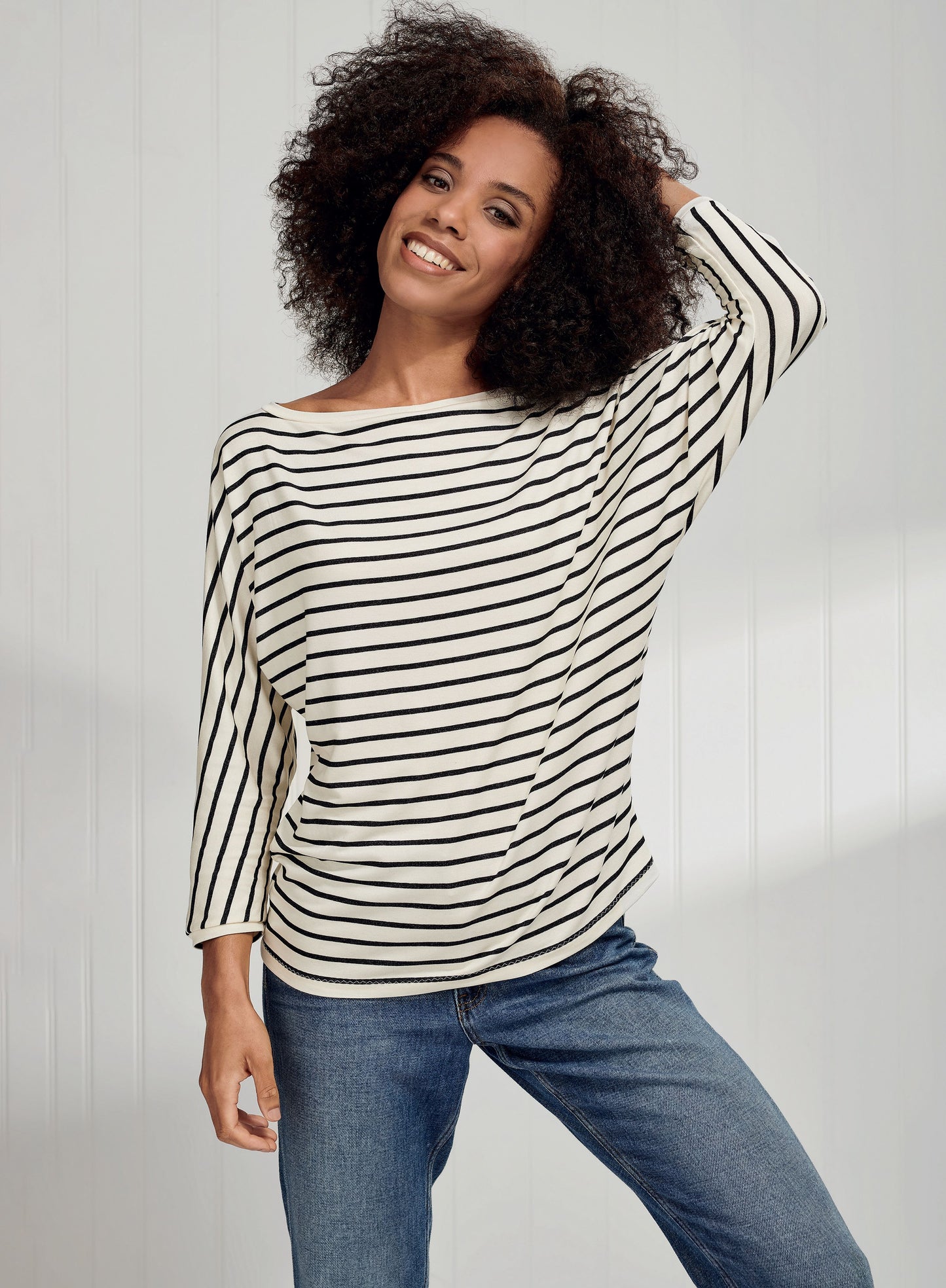 Easy Batwing Knit Top Sewing Pattern