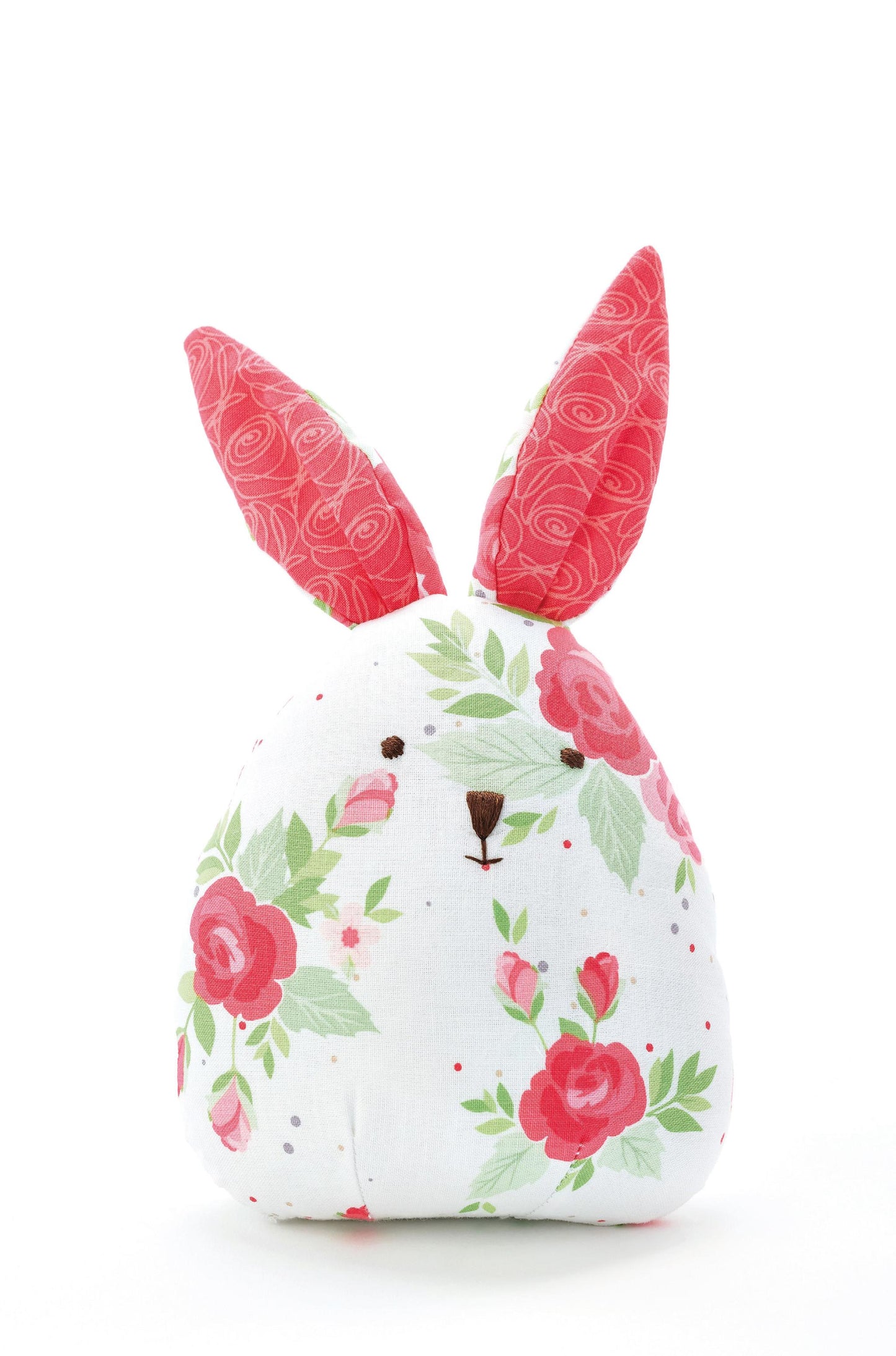 Easy Easter Rabbit Toy Sewing Pattern