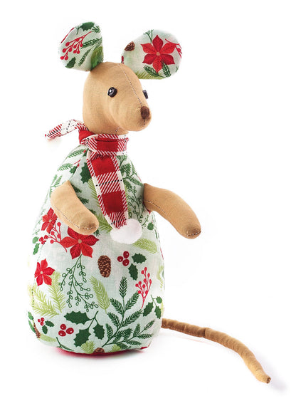 Easy Festive Mice Toy Sewing Pattern