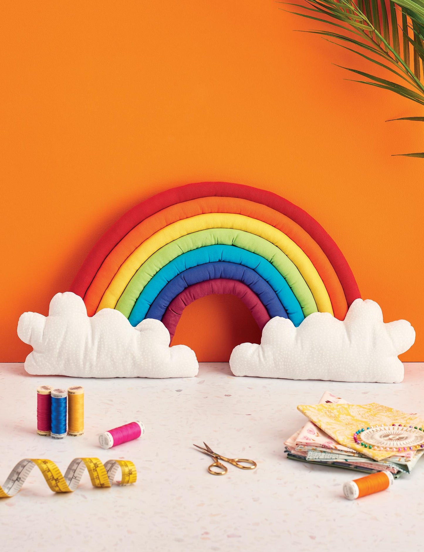 Easy Nursery Rainbow Decoration Sewing Pattern