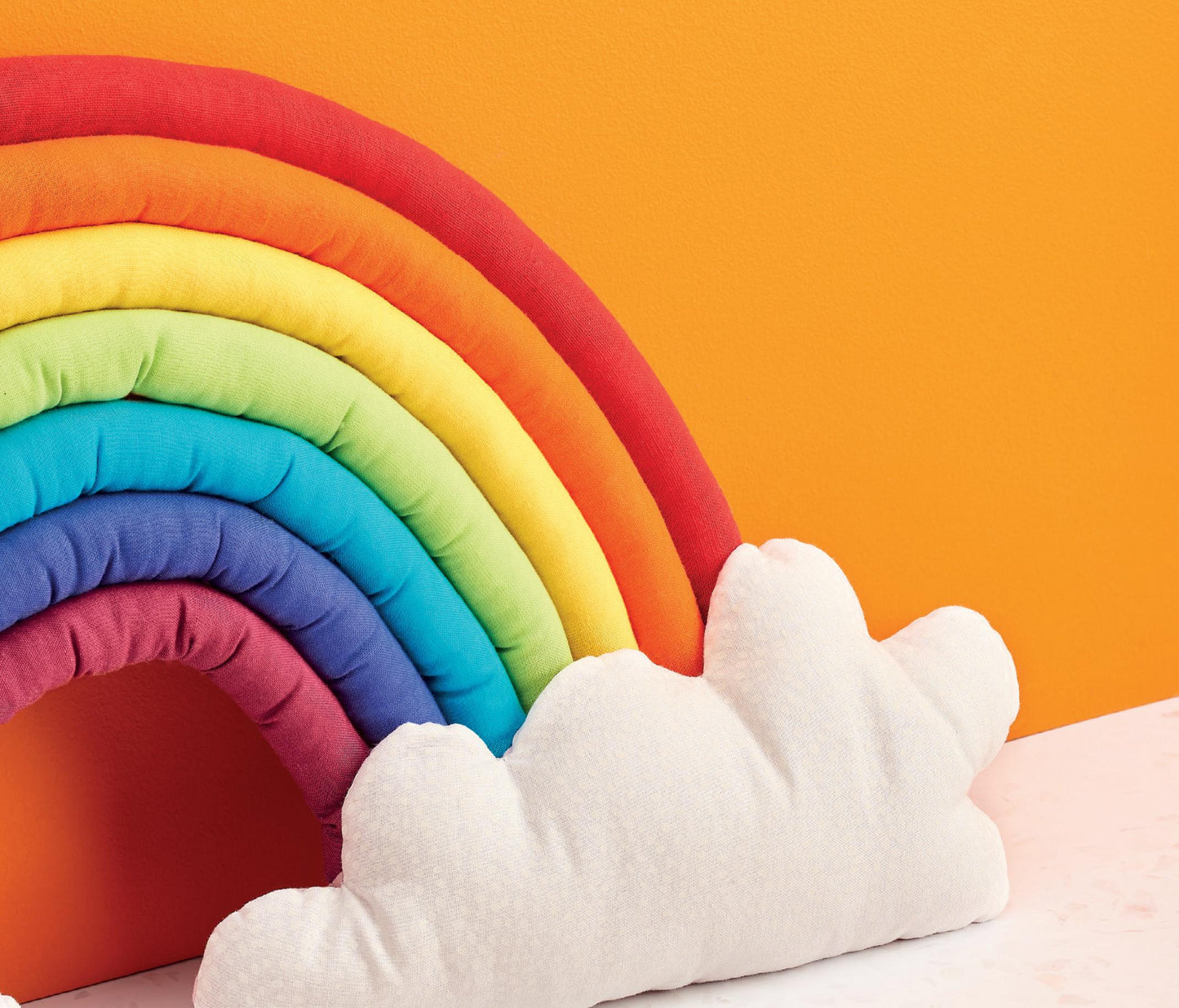 Easy Nursery Rainbow Decoration Sewing Pattern