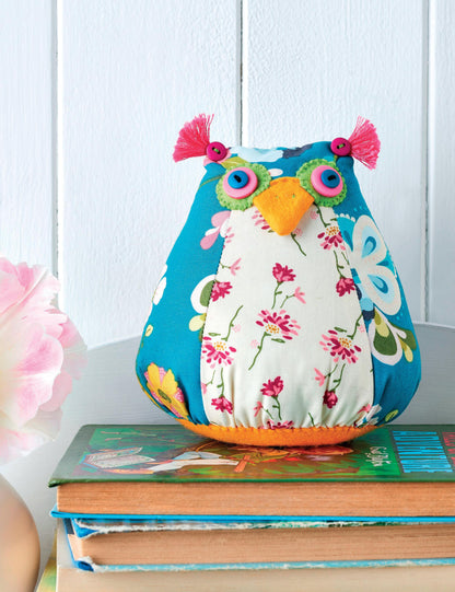 Easy Owl Bookends Sewing Pattern