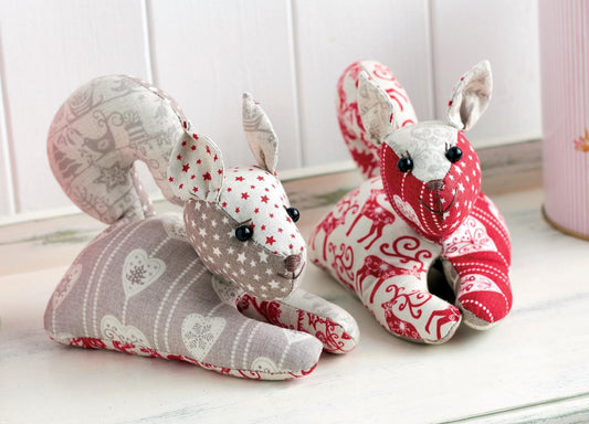 Easy Squirrel Toy Sewing Pattern