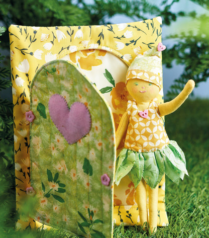 Fairy Toy With Door Sewing Pattern