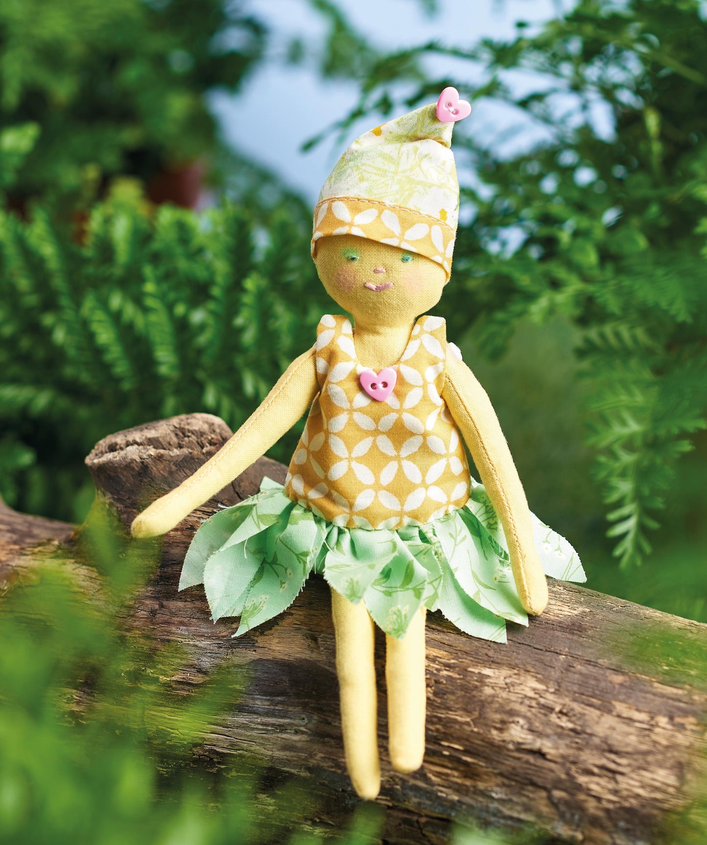 Fairy Toy With Door Sewing Pattern