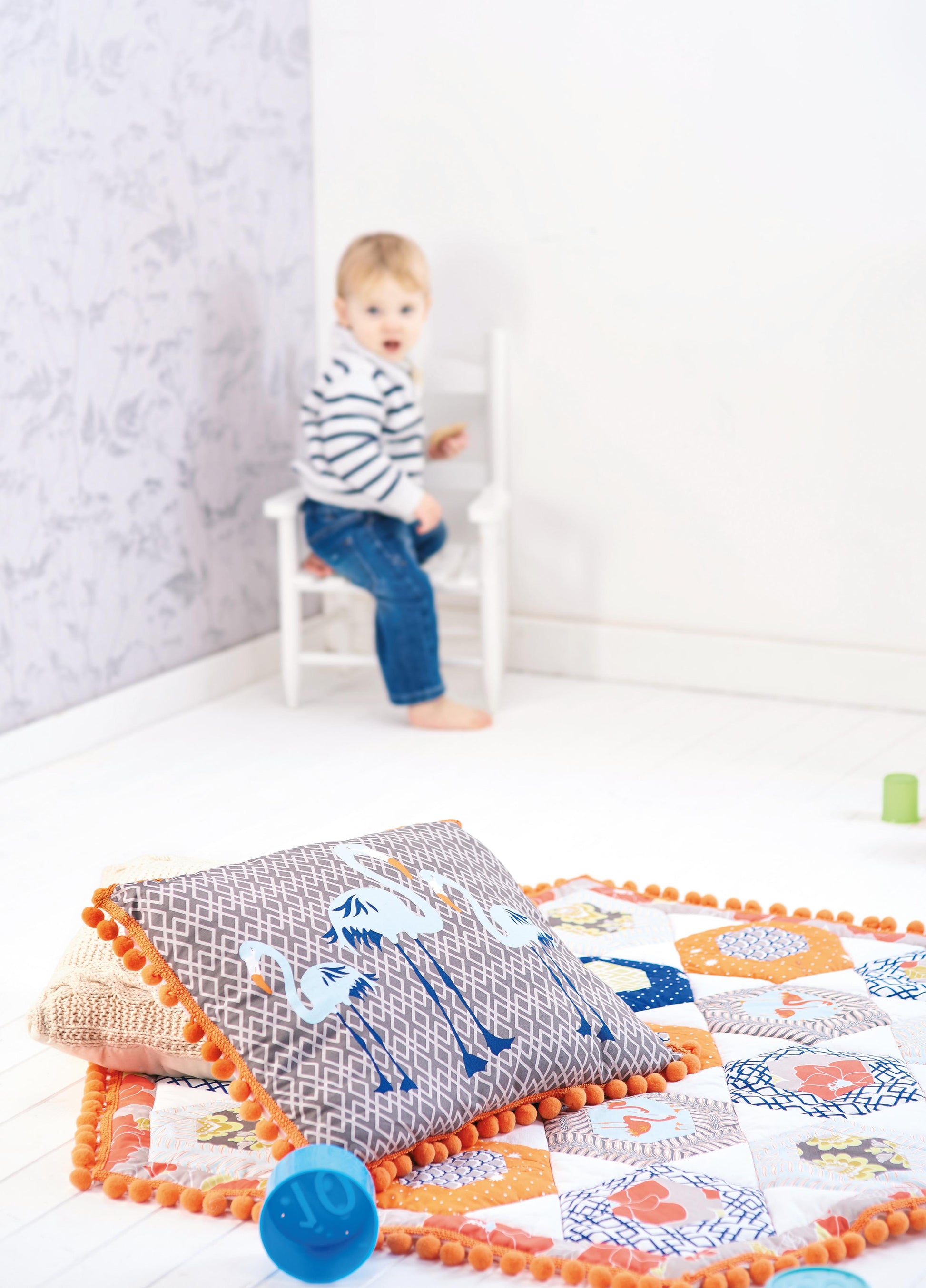 Hexagon Playmat Quilt Pattern – Sew HQ