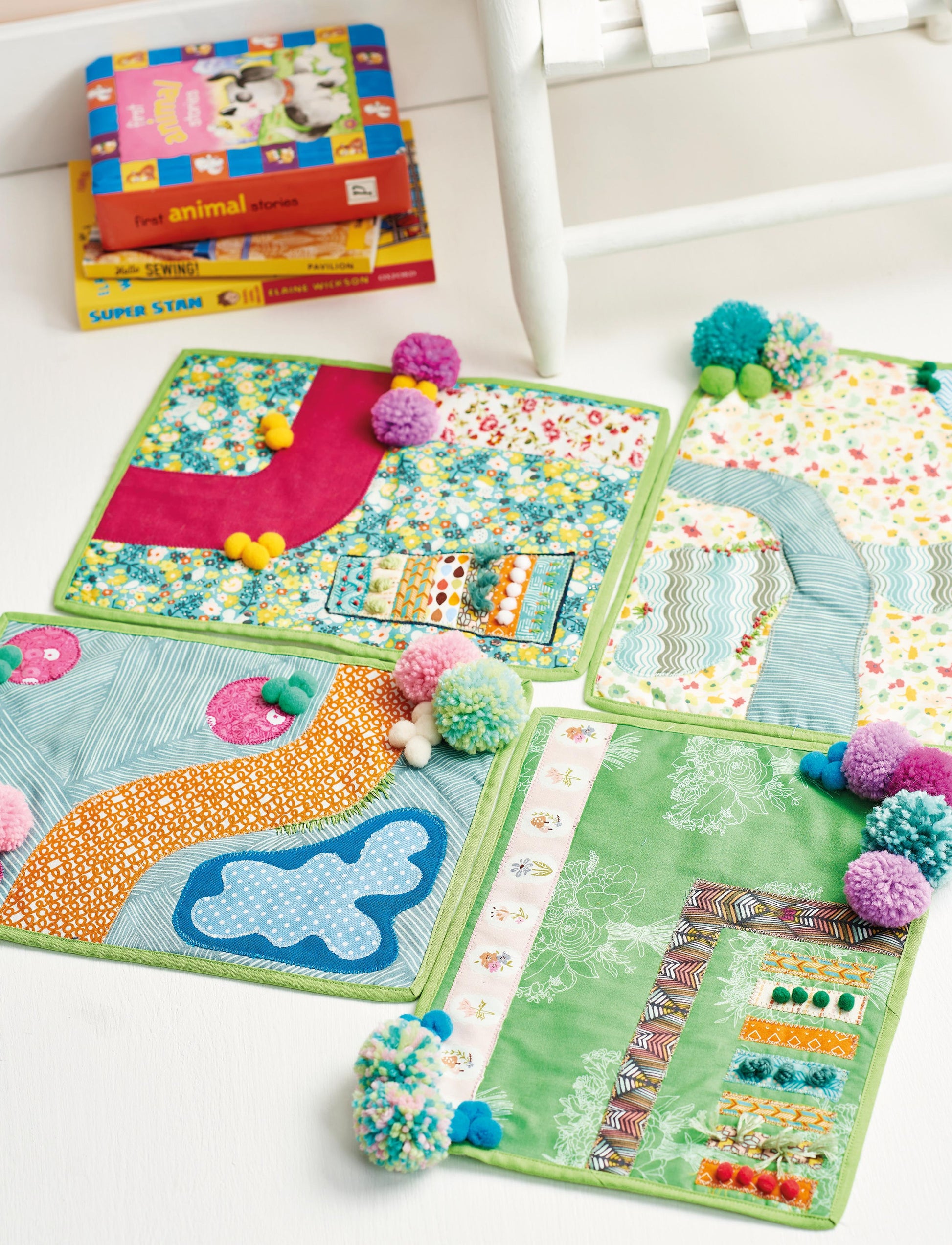 Interactive Childrenβs Playmat Sewing Pattern | Sew HQ