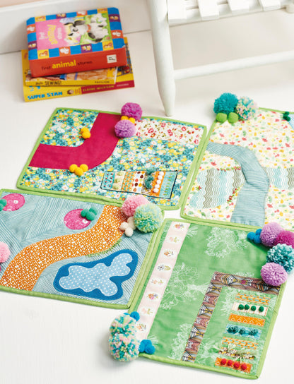 Interactive Children’s Playmat Sewing Pattern