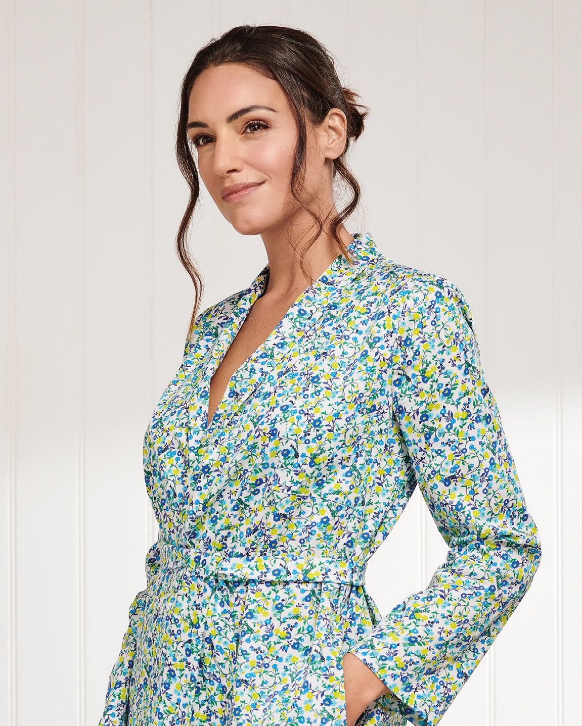 ladies dressing gown pattern PDF - 1930s Pattern, Women's Housecoat Robe Dressing Gown