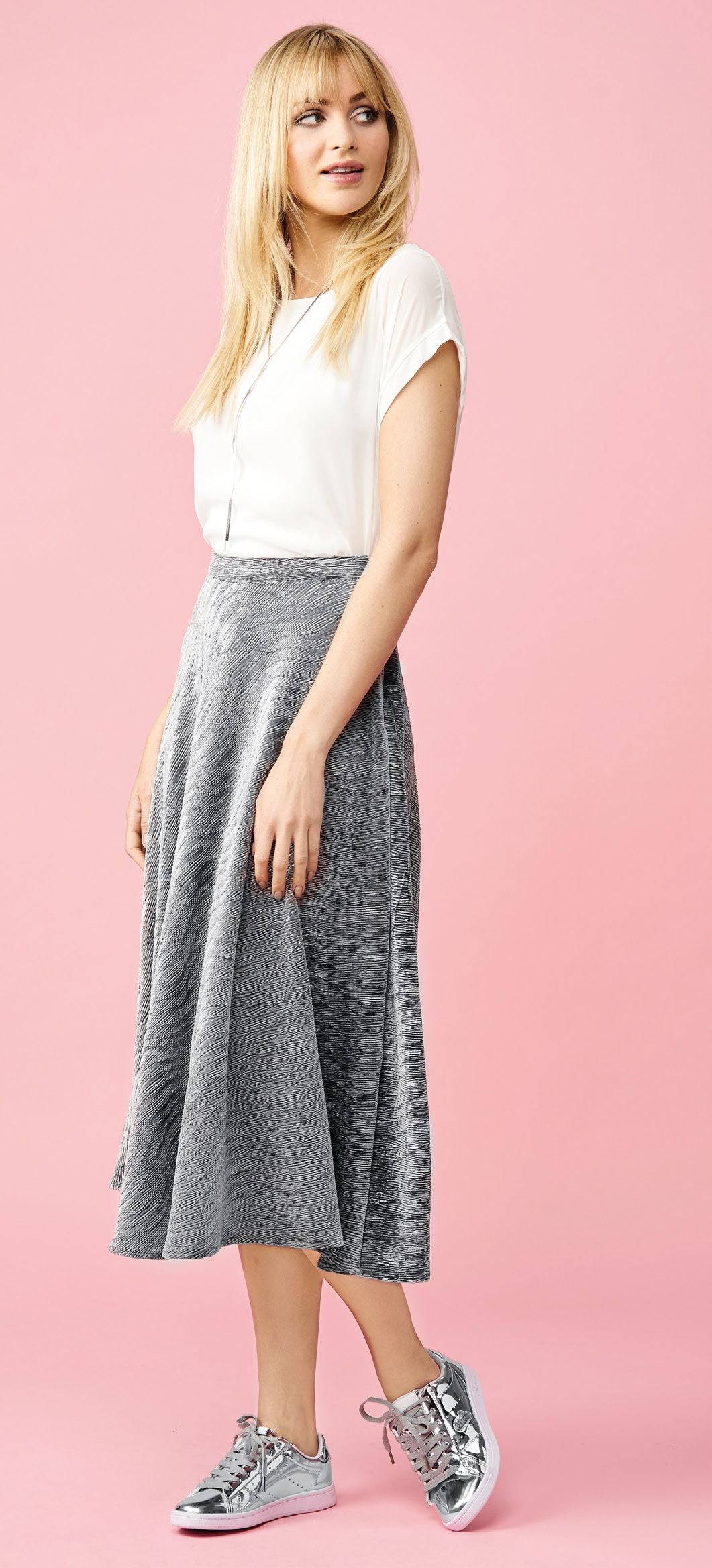 Midi Circle Skirt Sewing Pattern