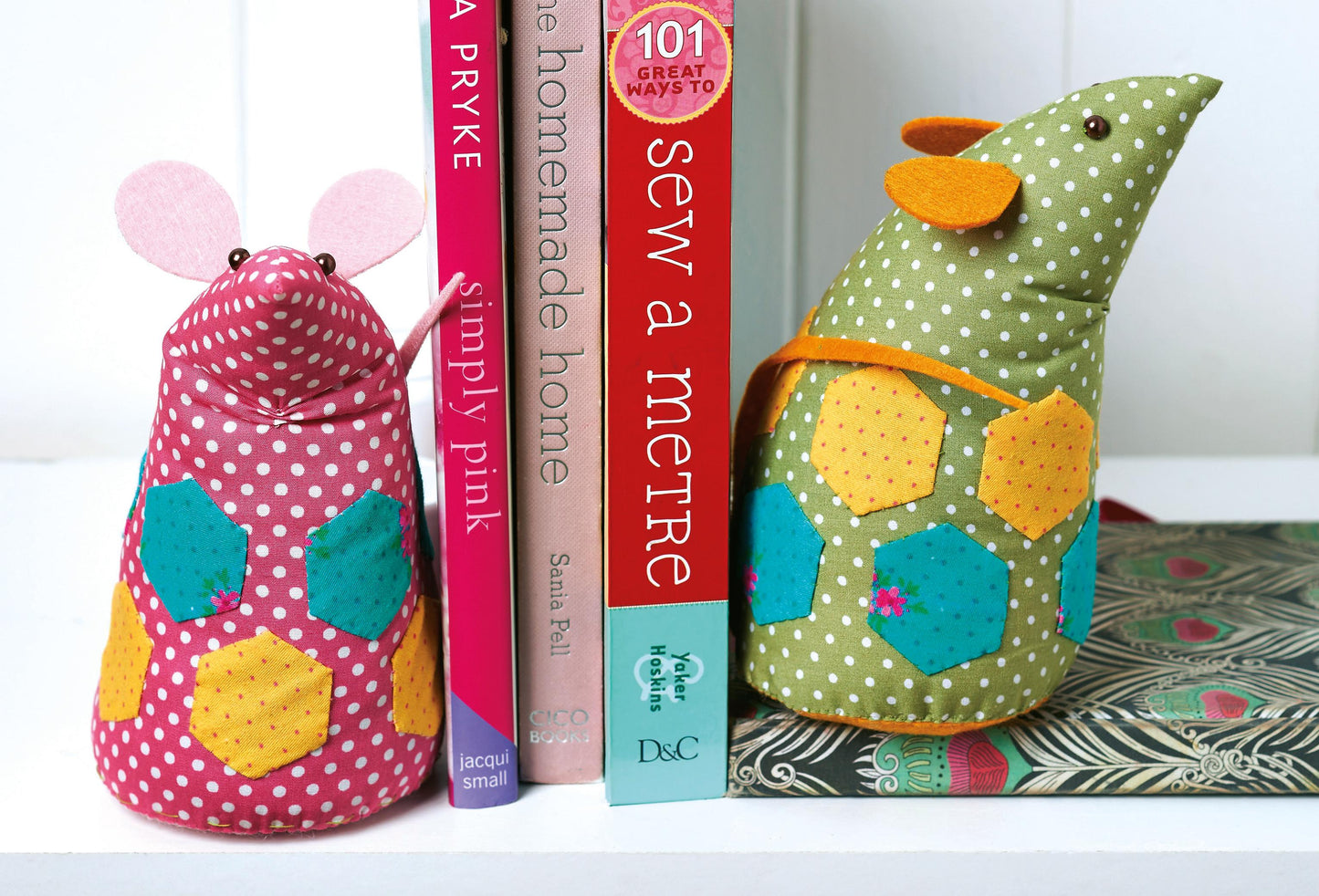 Mouse Bookends Sewing Pattern