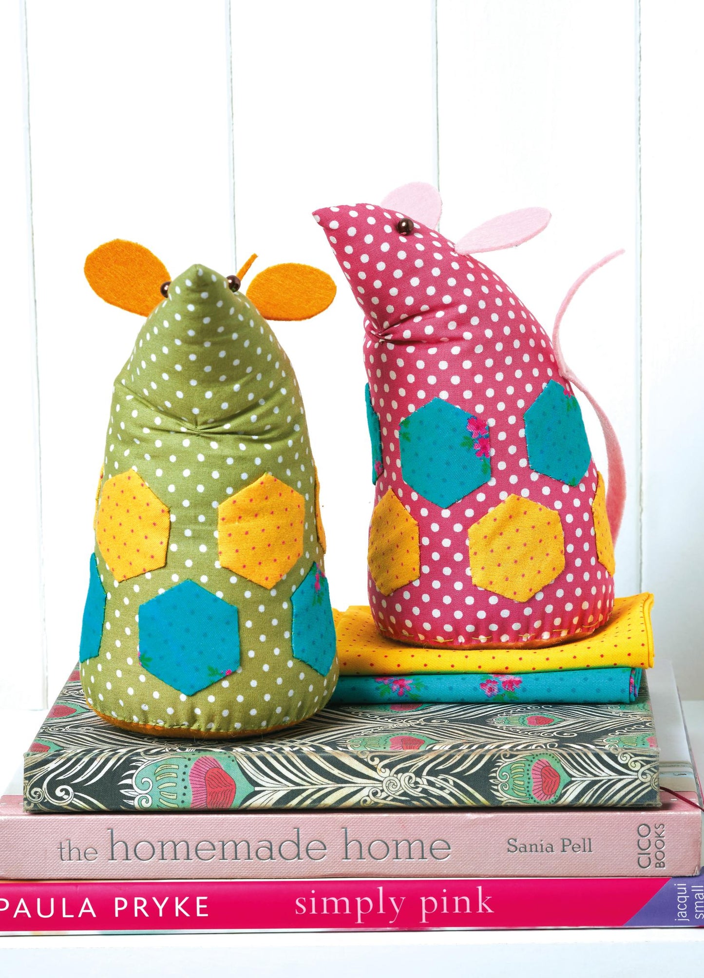 Mouse Bookends Sewing Pattern