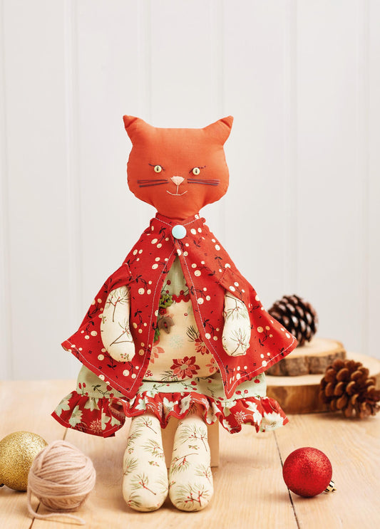 Christmas Cat Toy Sewing Pattern