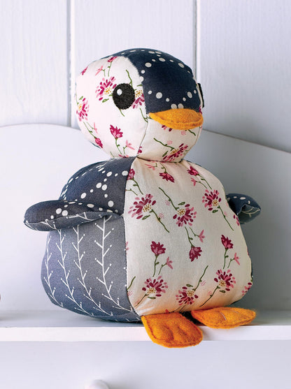 Penguin Softie Toy Sewing Pattern