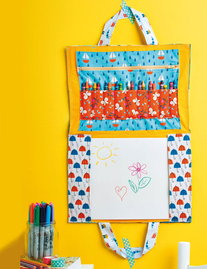 Portable Art Bag Sewing Pattern