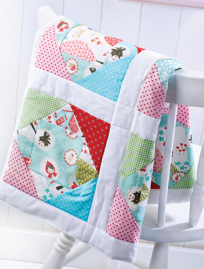 Red Riding Hood Quilt + Dolly Sewing Pattern