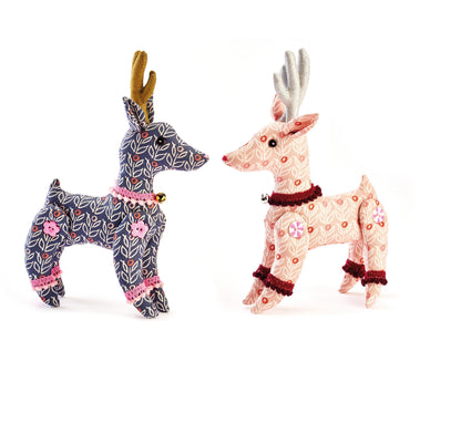 Reindeer Toy Christmas Sewing Pattern