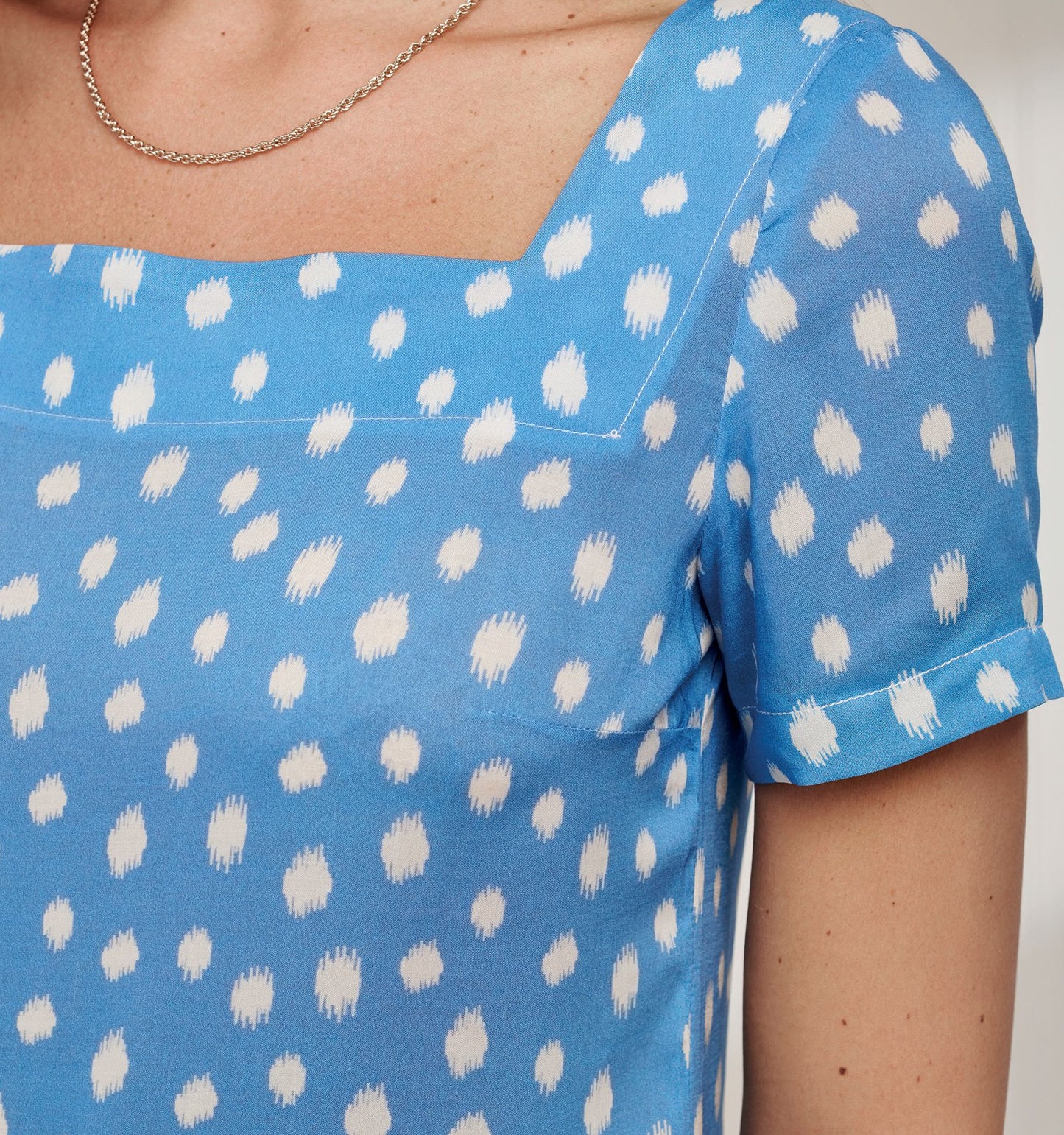 Square-Neck Top Sewing Pattern