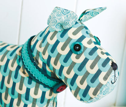 Terrier Dog Toy Sewing Pattern